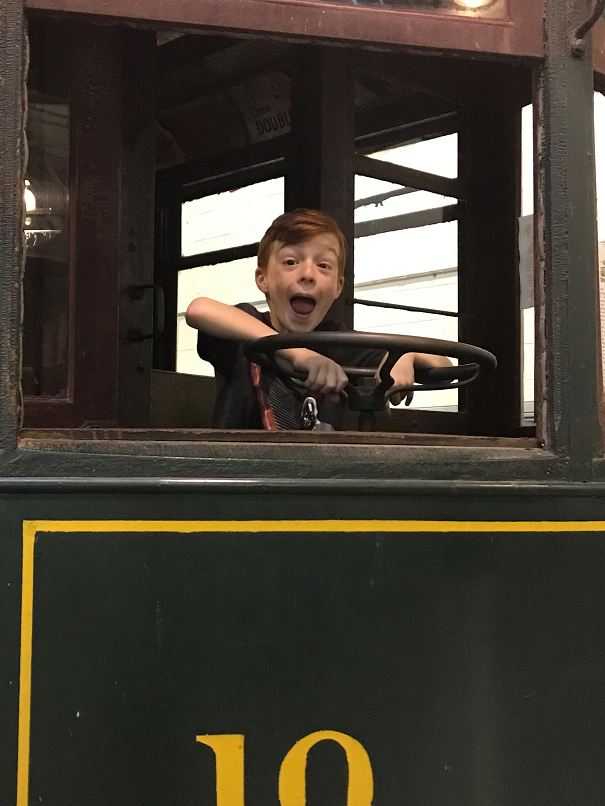 ct trolley kid