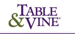 table vine