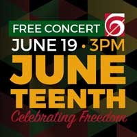 temp juneteenth