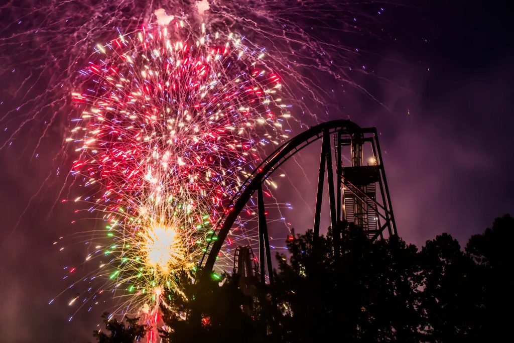 six flags fireworks