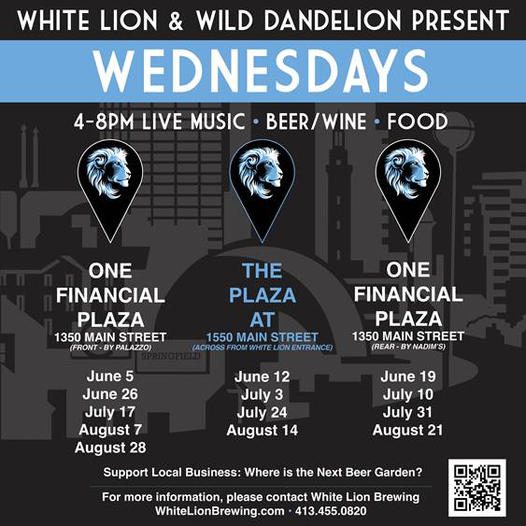 temp white lion wed